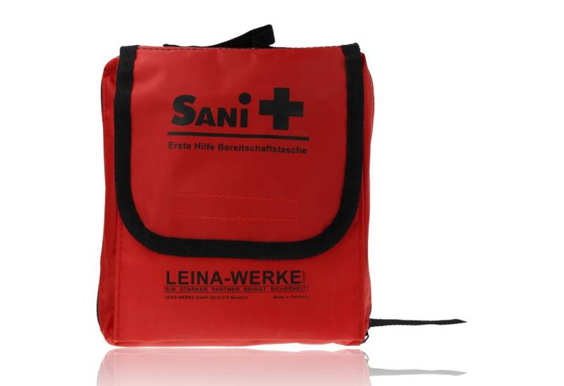 Leina Erste-Hilfe-Set Erste Hilfe Tasche SANi für KiGa & Schule nach DIN 13160, (30 St), Verbandfüllung f. Kindergärten / Schulen von Leina