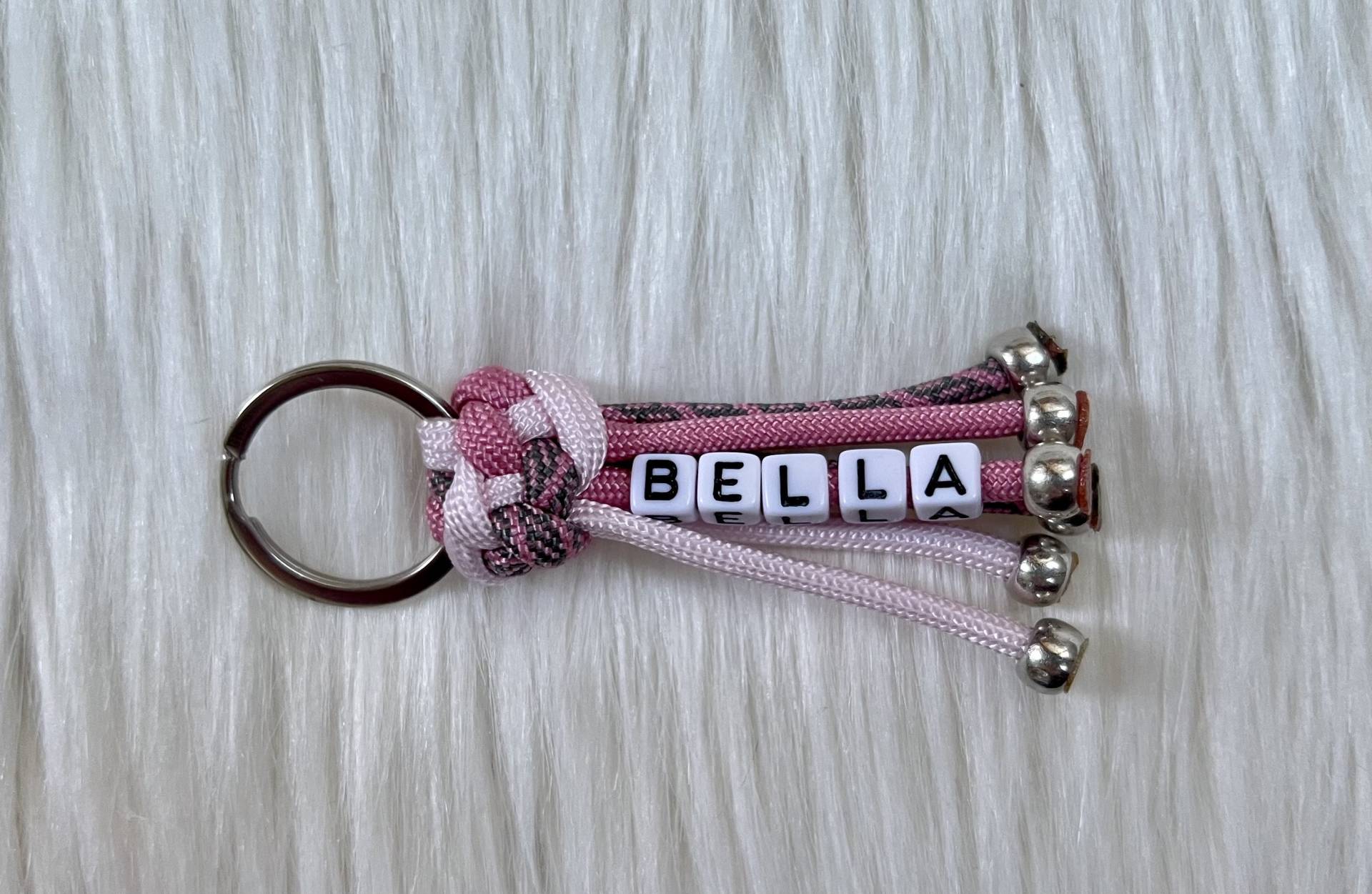 Schlüsselanhänger Personalisiert Mit Namen | Handgemacht Aus Paracord Schlüsselanhänger Personalisiert Mit Namen | Handgemacht Aus Paracord von LeinenEule
