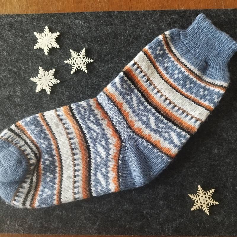 Gestrickte Socken Wolle Angora Polyacryl Gr. 42/43 Strümpfe Wintersocken Wandern Yoga Warme Geschenk Stricksocken Trachtensocken Gestrickte Socken Wolle Angora Polyacryl Gr. 42/43 Strümpfe Wintersocken Wandern Yoga Warme Geschenk Stricksocken Trachtensocken von LeinenFlair