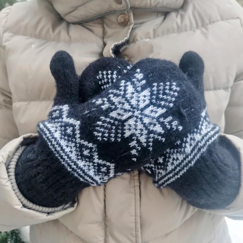 Handschuhe Norweger Fäustlinge Gestrickt Weiß Blau Schwarz Gr.s/M Armstulpen Angora Wolle Polyacryl Winterhandschuh Kratzfrei Kuschelig Warm Handschuhe Norweger Fäustlinge Gestrickt Weiß Blau Schwarz Gr.s/M Armstulpen Angora Wolle Polyacryl Winterhandschuh Kratzfrei Kuschelig Warm von LeinenFlair