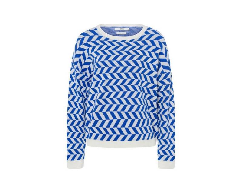 Leineweber Longpullover Rollkragenpullover für Damen in hellblau (1-tlg) von Leineweber