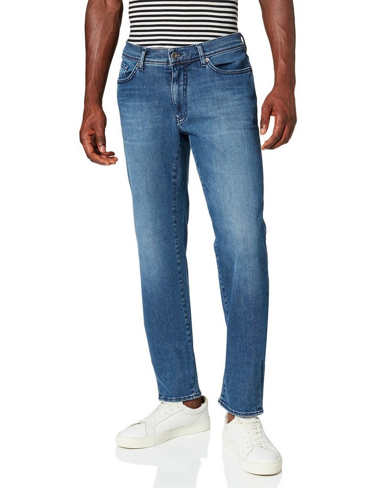 Leineweber Slim-fit-Jeans Slim Fit Jeans für Herren (1-tlg) von Leineweber