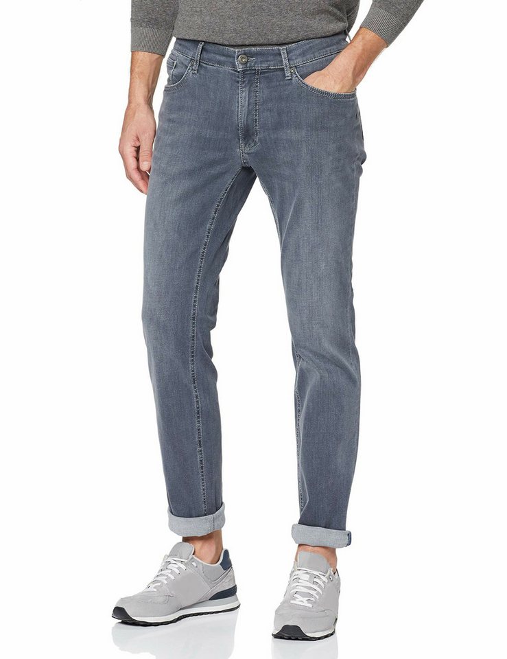 Leineweber Slim-fit-Jeans Slim Fit Jeans für Herren (1-tlg) von Leineweber