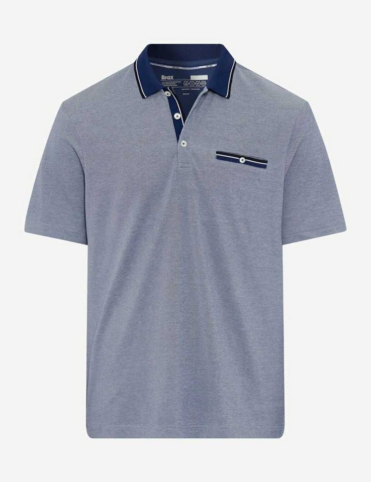 Leineweber T-Shirt Knopfleisten T-Shirt für Herren (1-tlg., keine Angabe) von Leineweber