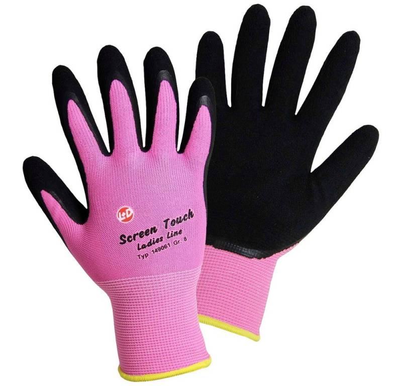 Leipold + Döhle Arbeitshandschuhe Leipold Doehle SCREEN TOUCH 149061-8 Latex Feinstrickhandschuhe Größe von Leipold + Döhle