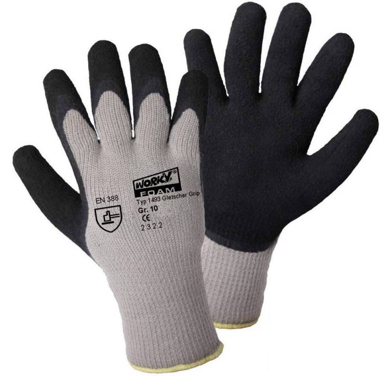 Leipold + Döhle Arbeitshandschuhe Leipold Doehle GLETSCHER-GRIP 1493-8 Polyacryl Arbeitshandschuh Größe von Leipold + Döhle