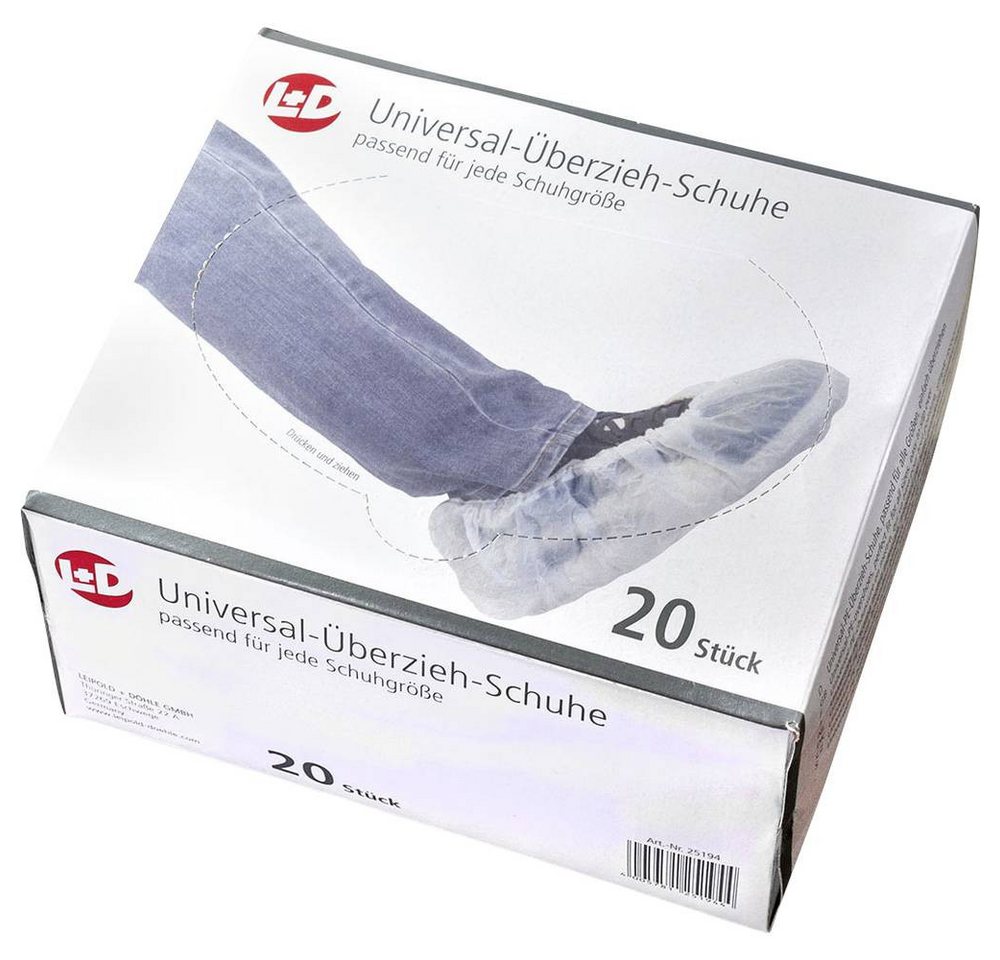 Leipold + Döhle Einweghandschuhe Überziehschuhe CleanGo Leipold + Döhle Einweghandschuhe Überziehschuhe CleanGo von Leipold + Döhle