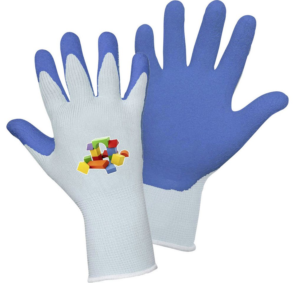 Leipold + Döhle Gartenhandschuhe Leipold Doehle 14911 Picco Nylon Gartenhandschuh Größe (Handschuhe): K von Leipold + Döhle