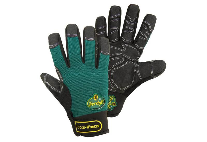 Leipold + Döhle Winter-Arbeitshandschuhe FerdyF. Cold Worker Mechanics-Handschuh MTM-ThinsulateTM-Isolierung von Leipold + Döhle