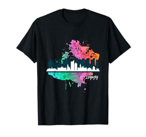 Leipzig Deutschland Herren Damen Shirt Lustiges Geschenk T-Shirt von Leipzig T-Shirt
