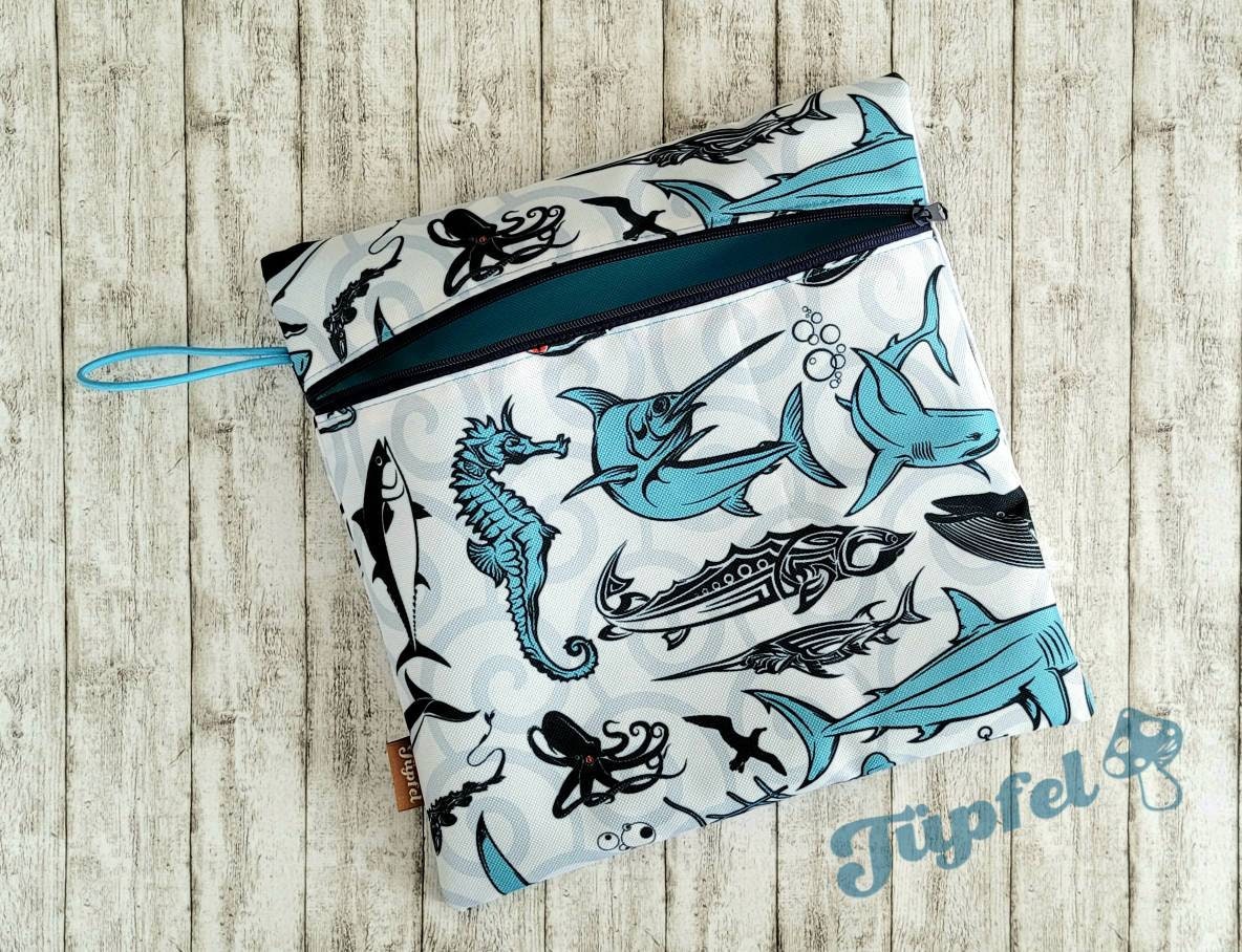 Wetbag/ Nasstasche 24 X cm von LeipzigerTuepfel