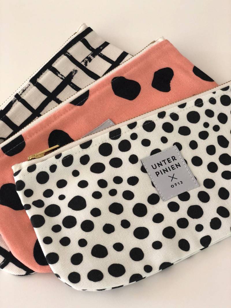 Tasche "Mäppchen' Aus Bio-Baumwolle | Varianten von LeisesLaut