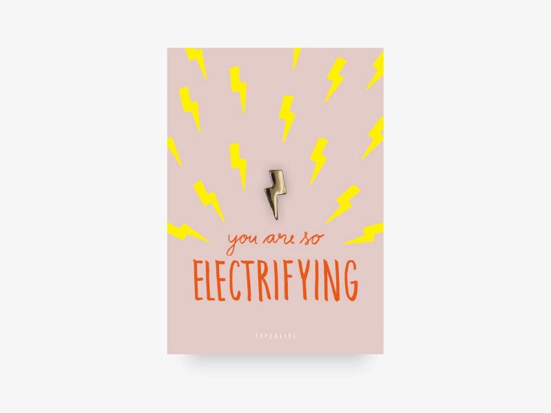Pin Electrifying von LeisesLaut