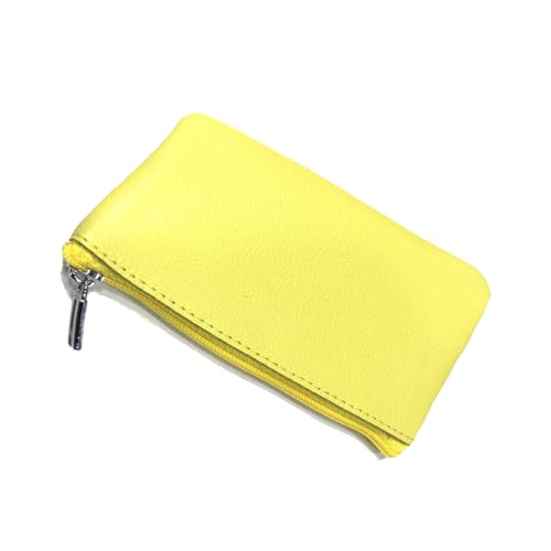 Leisofter Mini Geldbörse Damen, Leder Bankkartentasche, Münzbörse, Kleine Ledertasche, Mini, Leichte, Weiche Leder Geldbeutel Coin Geldbörse for Damen Mädchen von Leisofter