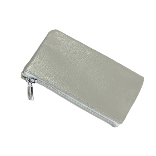 Leisofter Mini Geldbörse Damen, Leder Bankkartentasche, Münzbörse, Kleine Ledertasche, Mini, Leichte, Weiche Leder Geldbeutel Coin Geldbörse for Damen Mädchen von Leisofter