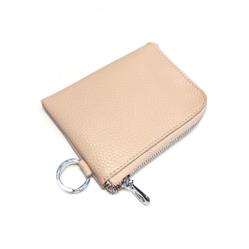 Leisofter Mini Geldbörse Damen, Leder Bankkartentasche, Münzbörse, Kleine Ledertasche mit Schlüsselbund, Mini, Leichte, Weiche Leder Geldbeutel Coin Geldbörse for Damen Kinder von Leisofter