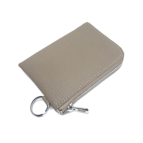 Leisofter Mini Geldbörse Damen, Leder Bankkartentasche, Münzbörse, Kleine Ledertasche mit Schlüsselbund, Mini, Leichte, Weiche Leder Geldbeutel Coin Geldbörse for Damen Kinder von Leisofter