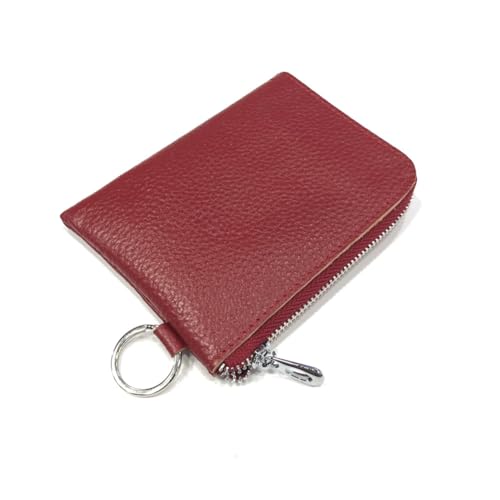 Leisofter Mini Geldbörse Damen, Leder Bankkartentasche, Münzbörse, Kleine Ledertasche mit Schlüsselbund, Mini, Leichte, Weiche Leder Geldbeutel Coin Geldbörse for Damen Kinder Leisofter Mini Geldbörse Damen, Leder Bankkartentasche, Münzbörse, Kleine Ledertasche mit Schlüsselbund, Mini, Leichte, Weiche Leder Geldbeutel Coin Geldbörse for Damen Kinder von Leisofter