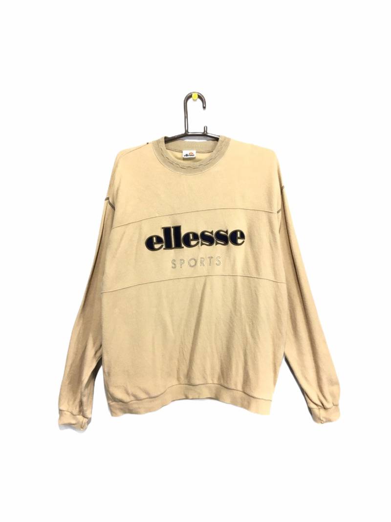 Ellesse Sport Sweatshirt Mit Großem Logo Ellesse Sport Sweatshirt Mit Großem Logo von LeisureVintageStore