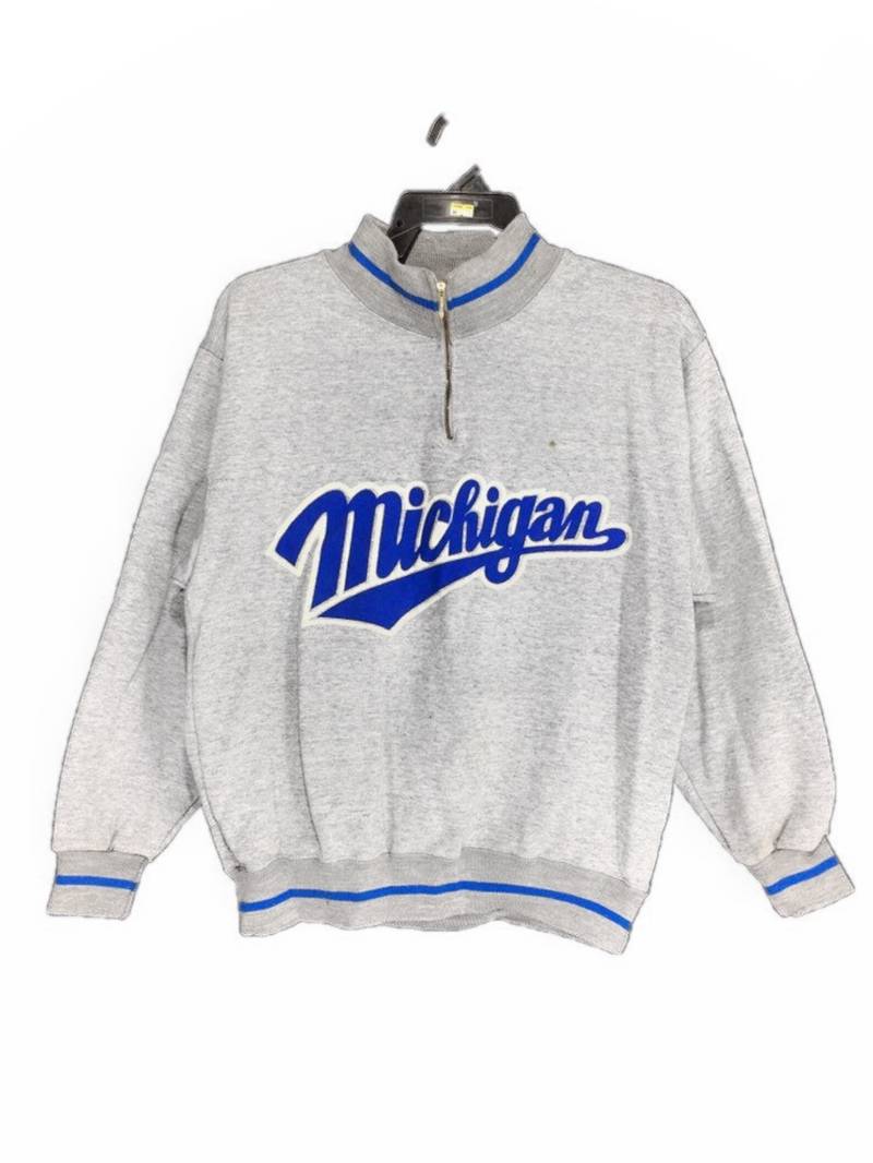 Original 90Er Jahre Hoodie Von Der Universität Michigaila | Michigan Original 90Er Jahre Hoodie Von Der Universität Michigaila | Michigan von LeisureVintageStore