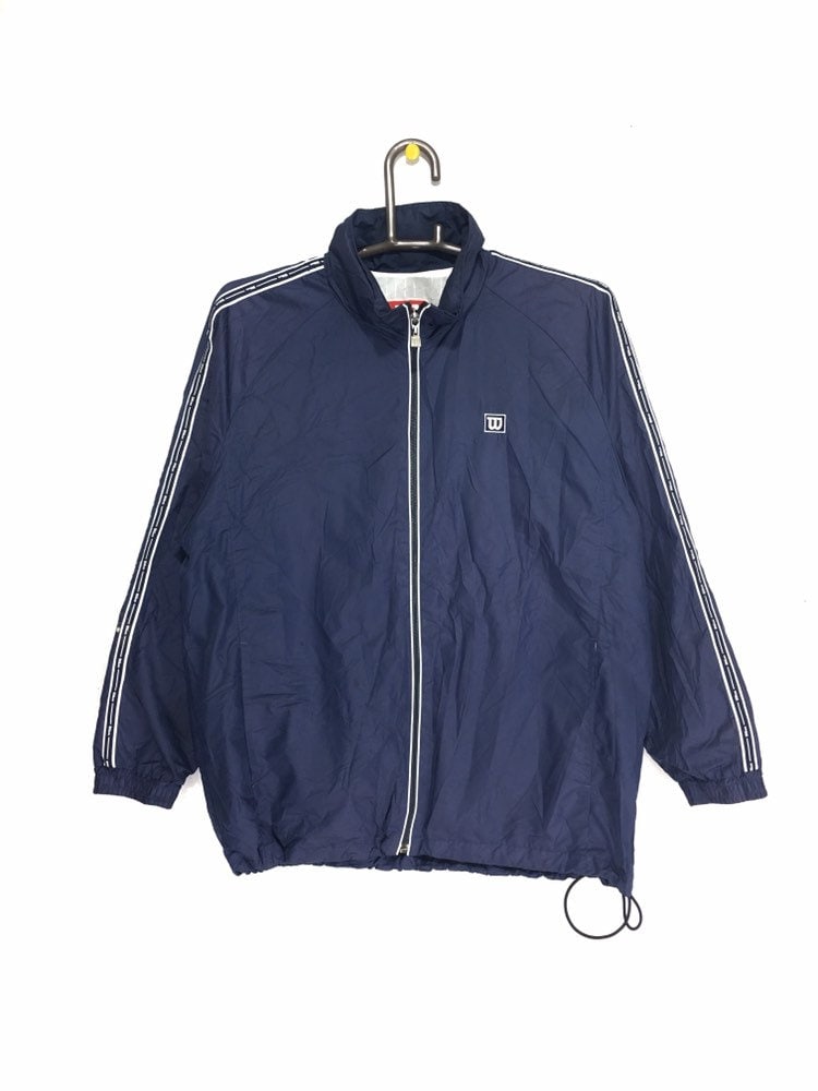 Rustikaler Windbreaker Aus Den 80Er Jahren Rustikaler Windbreaker Aus Den 80Er Jahren von LeisureVintageStore