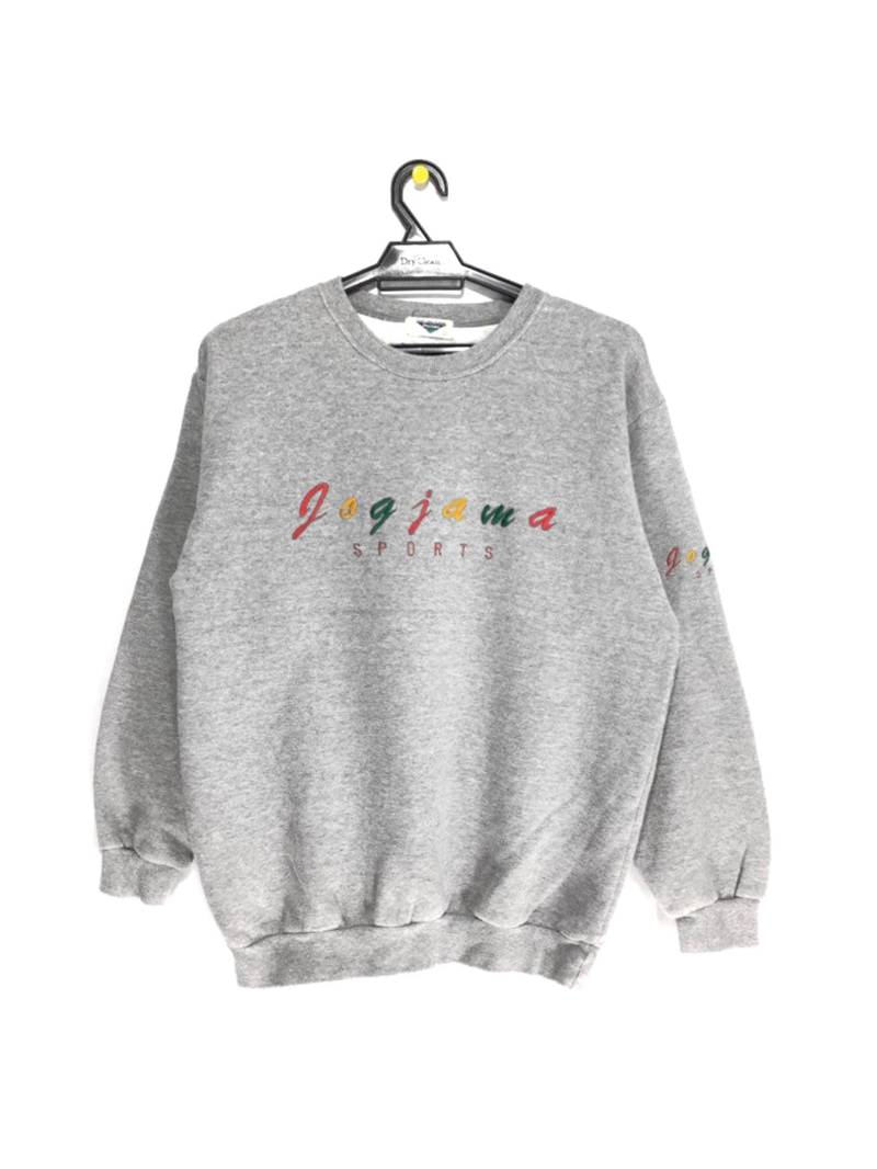 Vintage 80Er Jahre Jogjama Stickerei Sweatshirt Pullover Vintage 80Er Jahre Jogjama Stickerei Sweatshirt Pullover von LeisureVintageStore