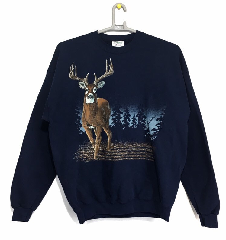 Vintage Artisans Deer Großes Logo Vintage Artisans Deer Großes Logo von LeisureVintageStore
