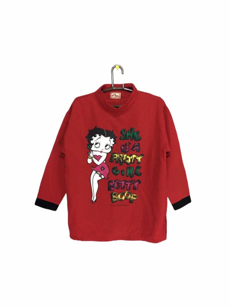Vintage Betty Boop Sweatshirt von LeisureVintageStore
