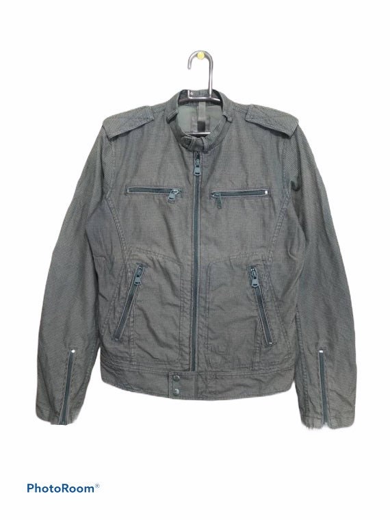 Vintage Diesel Jacke Armee-stil Motorjacke Vintage Diesel Jacke Armee-stil Motorjacke von LeisureVintageStore