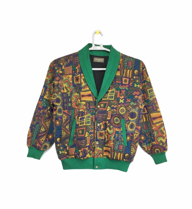Vintage Native Design New Comers Made in Japan Jacke Vintage Native Design New Comers Made in Japan Jacke von LeisureVintageStore