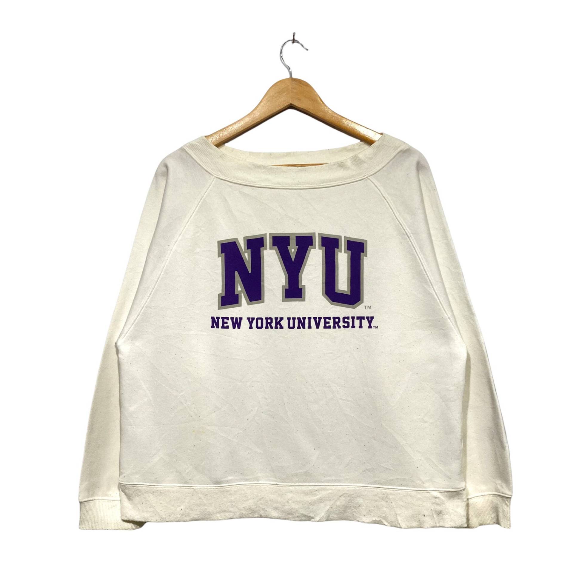 Vintage New York Universität Damen Sweatshirt Pullover von LeisureVintageStore