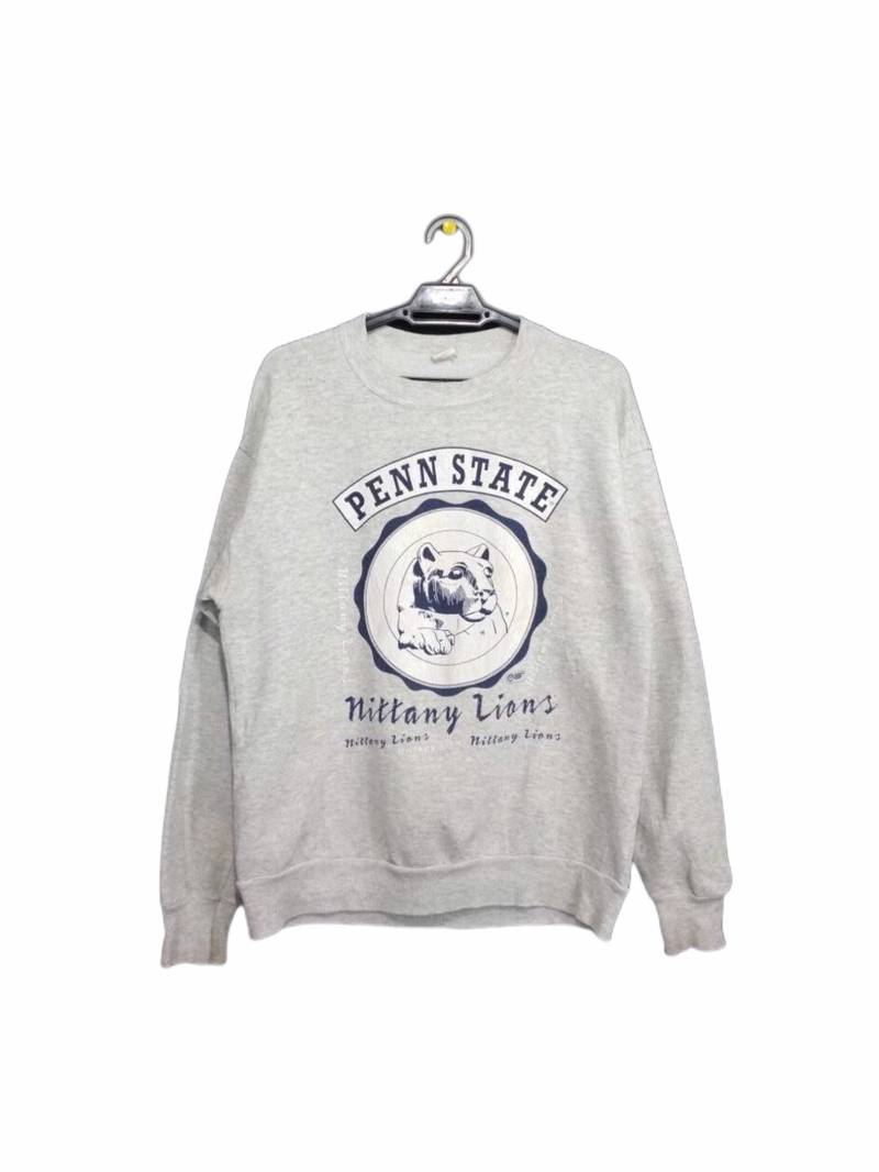 Vintage Penn State Nittany Lions Sweatshirt Rundhalsausschnitt Vintage Penn State Nittany Lions Sweatshirt Rundhalsausschnitt von LeisureVintageStore