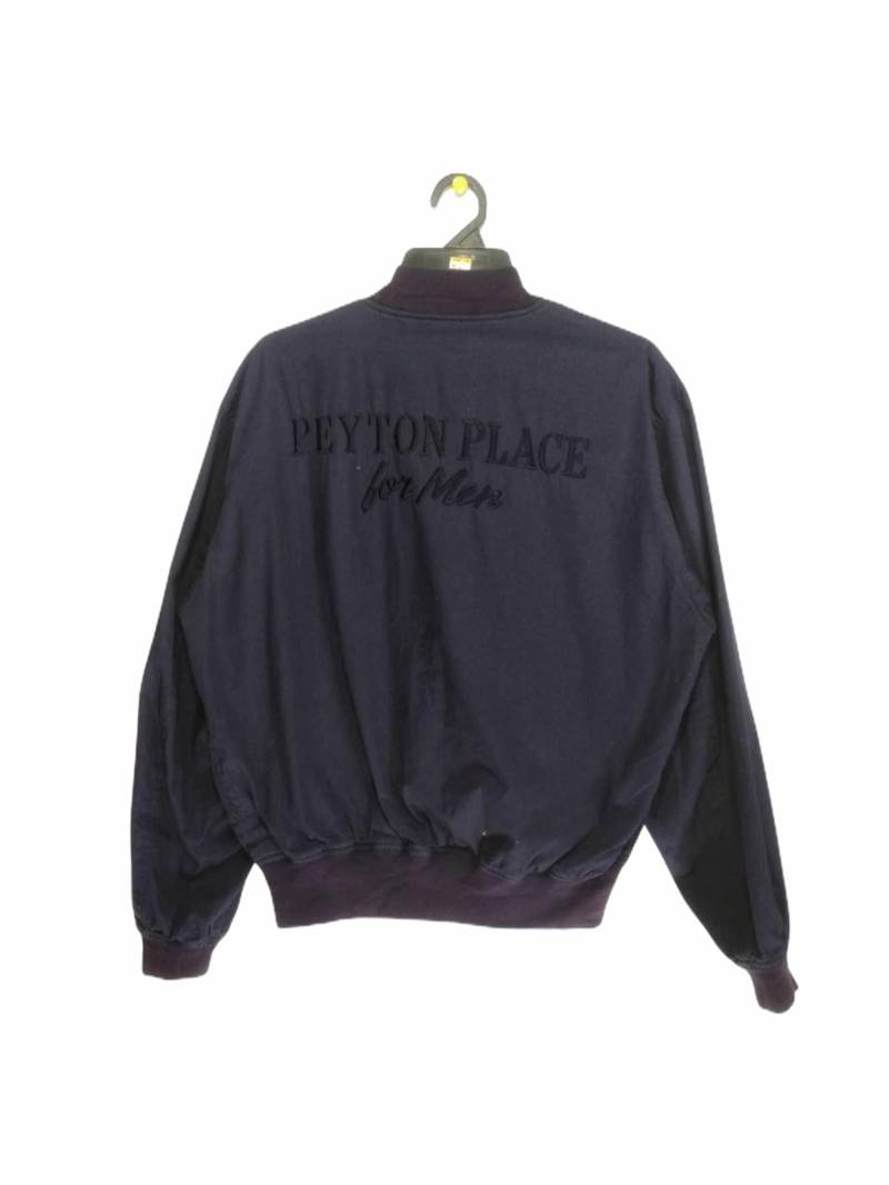 Vintage Ppfm Peyton Place For Männer Wendejacke Vintage Ppfm Peyton Place For Männer Wendejacke von LeisureVintageStore