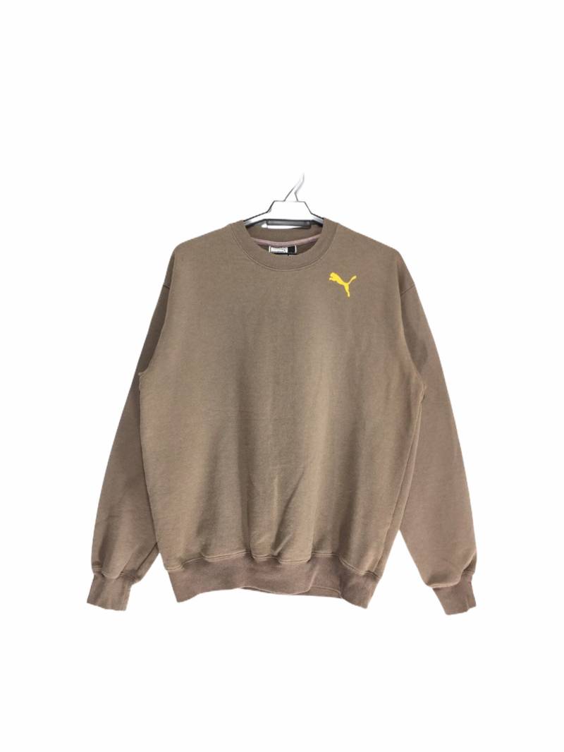 Vintage Puma Kleines Logo Sweatshirt Pullover Vintage Puma Kleines Logo Sweatshirt Pullover von LeisureVintageStore