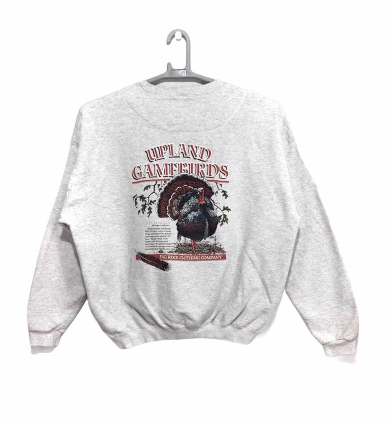 Vintage Türkei Upland Gamebirds Von Usa Big Rock Clothing Company Vintage Türkei Upland Gamebirds Von Usa Big Rock Clothing Company von LeisureVintageStore
