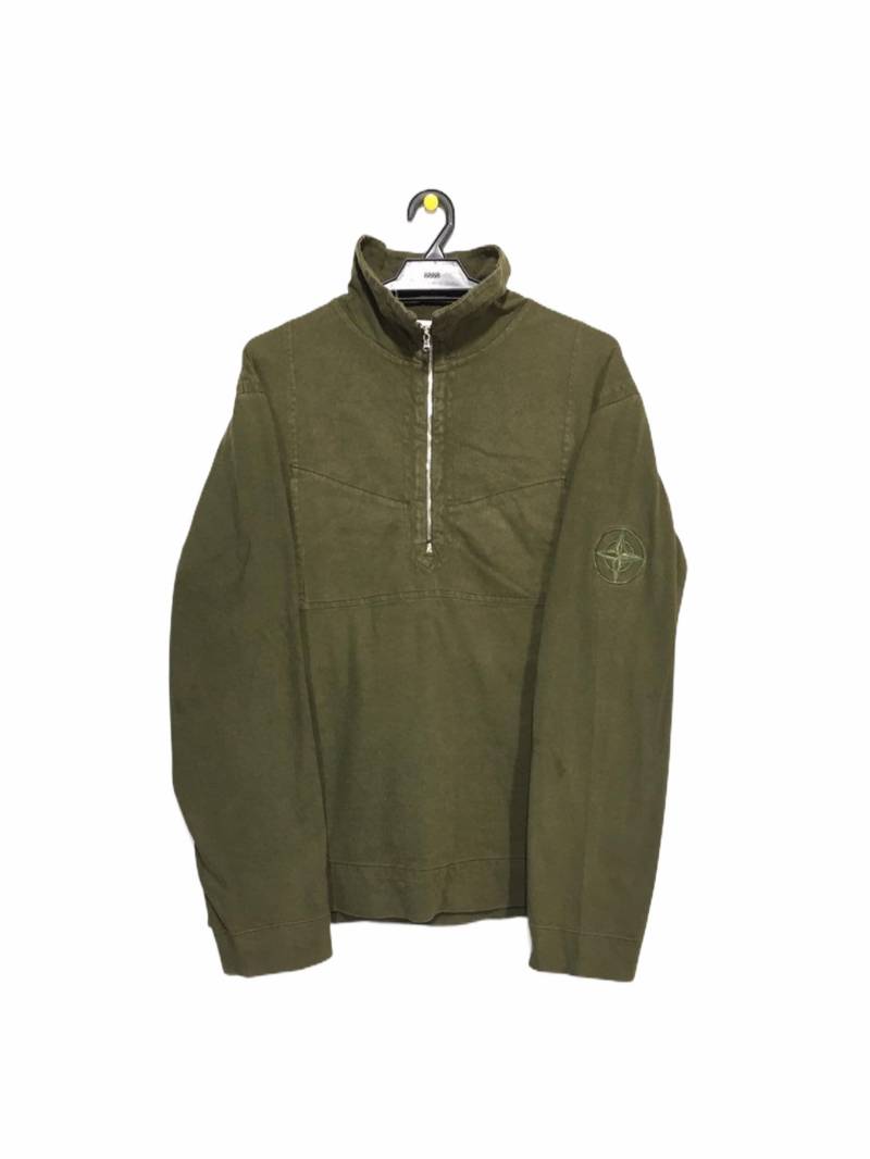 stone Island Sweatshirt Versteckte Tasche von LeisureVintageStore