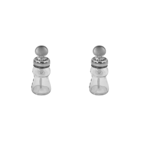 2er-Set Entferner Pumpspender Maniküre Werkzeug Behälter für Nagellack Make-up 60 ml transparent 2er-Set Entferner Pumpspender Maniküre Werkzeug Behälter für Nagellack Make-up 60 ml transparent von Leisurealeaneag