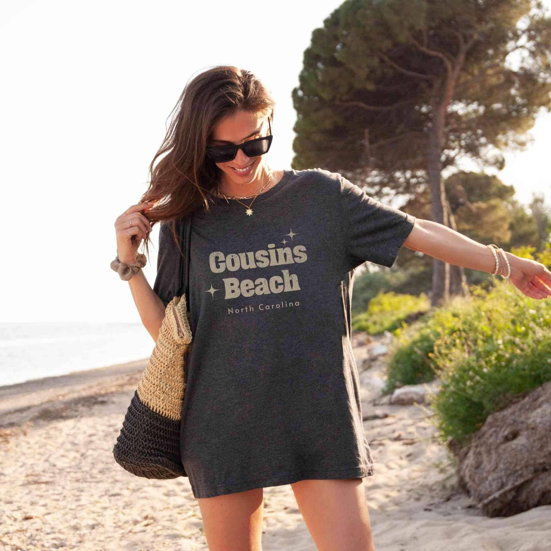 Cousins Beach T-Shirt, Conrad Shirt, Team Conrad, Beach, North Carolina, Top Cousins Beach T-Shirt, Conrad Shirt, Team Conrad, Beach, North Carolina, Top von LeisurelyMoments