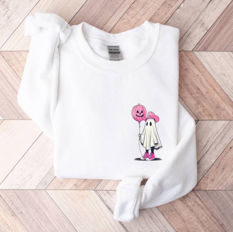 Cowgirl Halloween, Küstencowgirl, Disco Cowgirl, Western-Halloween-Hemd, Halloween-Geist-Hemd, 3D-Halloween-Geist-Halloween-Niedlicher Geist von LeisurelyMoments