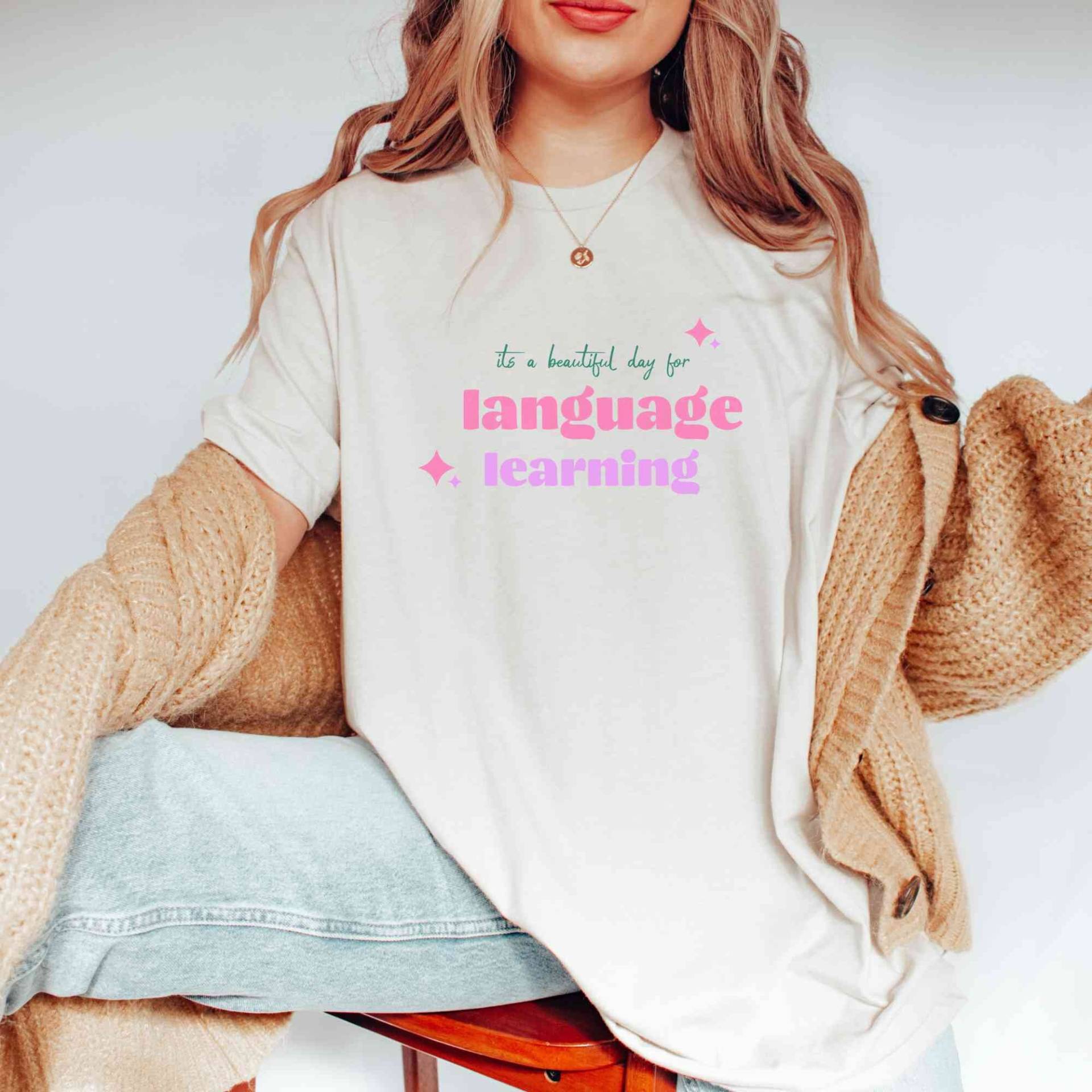 Esl Shirt, Lehrer Lehrer, Gramma Maestra Mehrsprachiges Ell Langauge Shirt von LeisurelyMoments