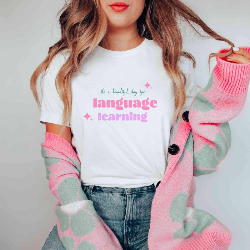 Esl Shirt, Lehrer Lehrer, Gramma Maestra Mehrsprachiges Ell Langauge Shirt von LeisurelyMoments