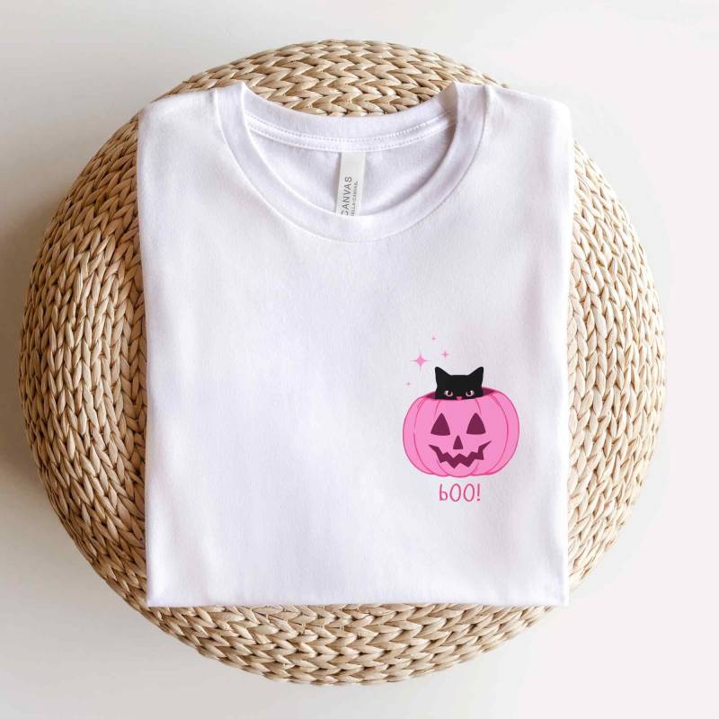 Girly Halloween, Halloween Shirt, Rosa Adrettes Adrette Sachen, Pastell Gruselige Jahreszeit, Shirt Girly Halloween, Halloween Shirt, Rosa Adrettes Adrette Sachen, Pastell Gruselige Jahreszeit, Shirt von LeisurelyMoments