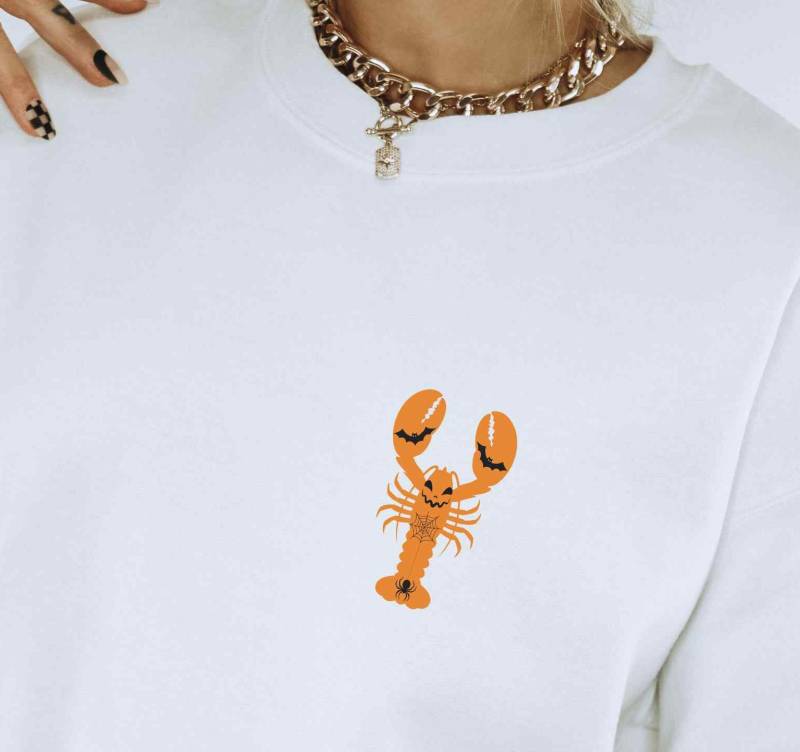 Hummer-Shirt, Hummer-Pullover, Küsten-Halloween, Girly Halloween, Ozeantier-Shirt, Pastell-Halloween, Dosenfisch-Halloween, Ozeankern Hummer-Shirt, Hummer-Pullover, Küsten-Halloween, Girly Halloween, Ozeantier-Shirt, Pastell-Halloween, Dosenfisch-Halloween, Ozeankern von LeisurelyMoments
