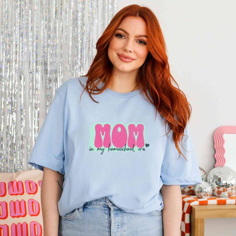 In Meiner Homeschool Ära, Shirt, Mom Shirts, Kleidung, Outfit, Shirt von LeisurelyMoments