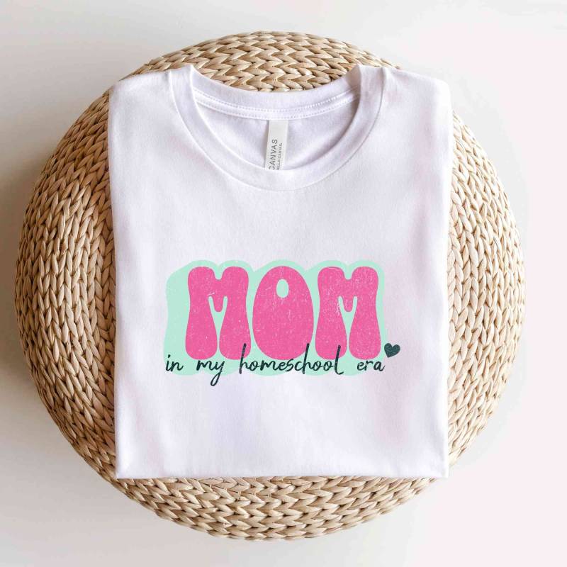 In Meiner Homeschool Ära, Shirt, Mom Shirts, Kleidung, Outfit, Shirt von LeisurelyMoments