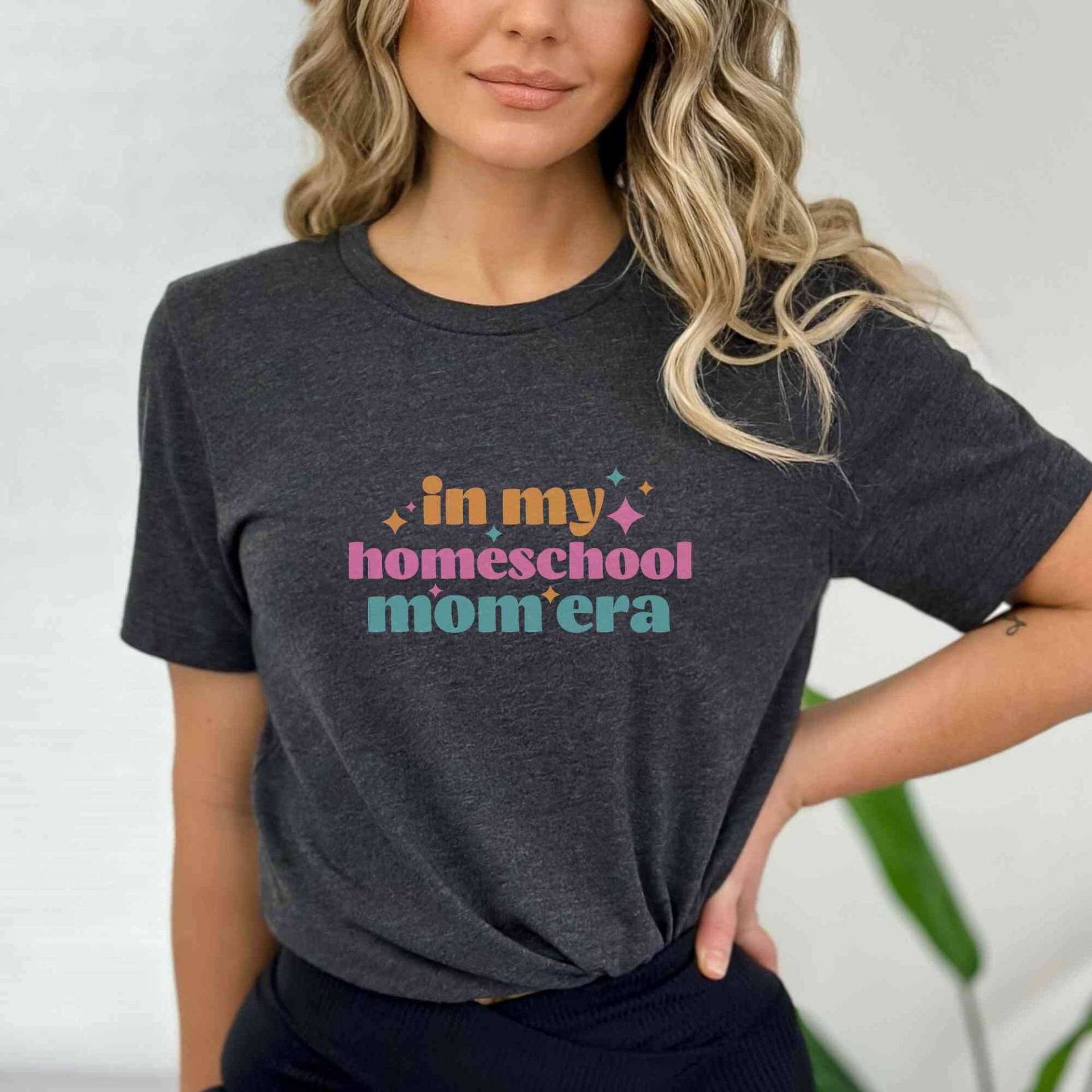 In Meiner Homeschool Ära, Shirt, Mom Shirts, Kleidung, Outfit, Shirt von LeisurelyMoments