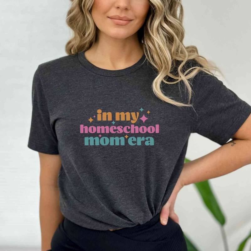 In Meiner Homeschool Ära, Shirt, Mom Shirts, Kleidung, Outfit, Shirt von LeisurelyMoments