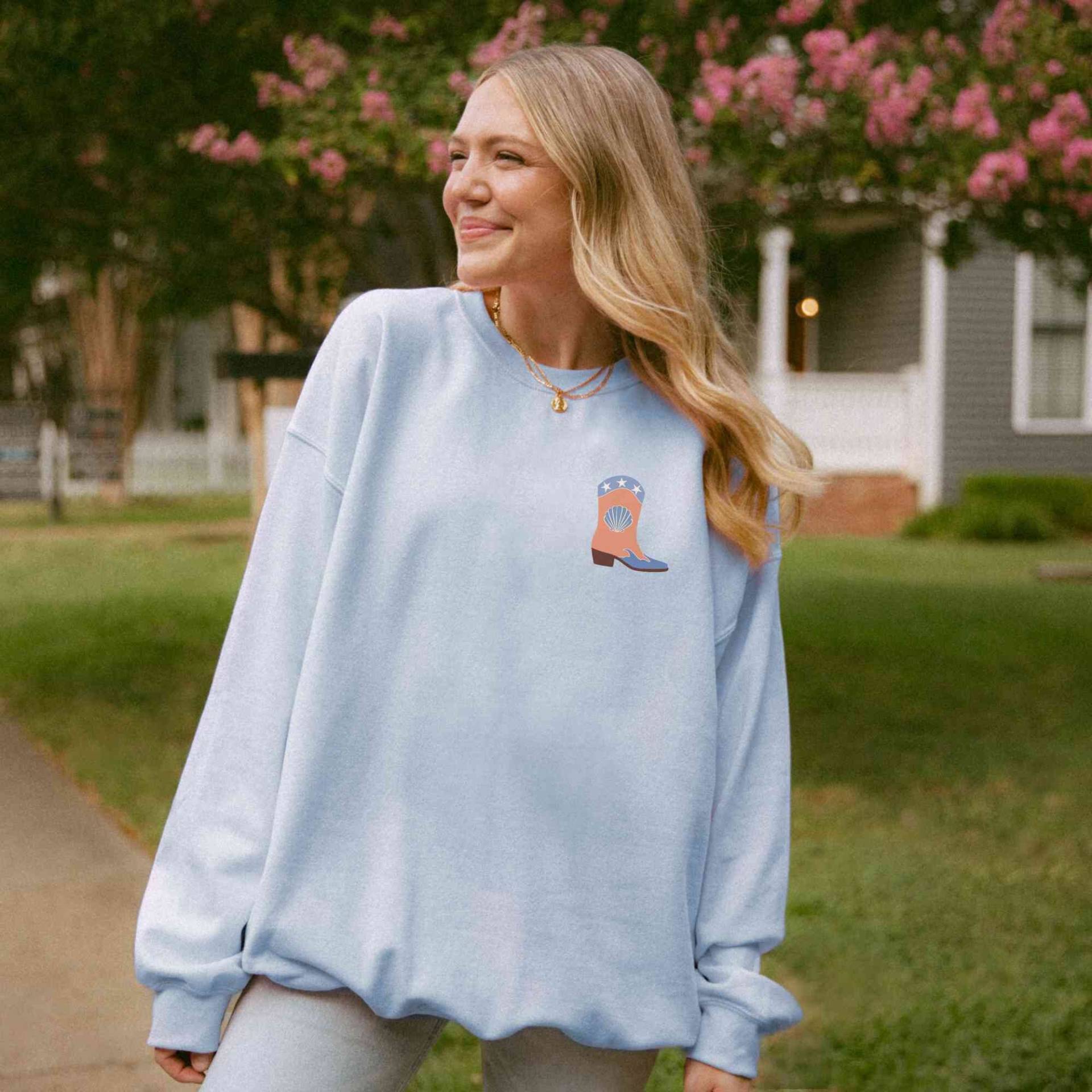 Küsten-Cowgirl, Küsten-Cowgirls, Küsten-Cowgirl Crewneck, Küsten-Cowgirl-Geschenk, Cowgirl-Ära, Cowgirl-stiefel-Pullover, Küsten-Oma Küsten-Cowgirl, Küsten-Cowgirls, Küsten-Cowgirl Crewneck, Küsten-Cowgirl-Geschenk, Cowgirl-Ära, Cowgirl-stiefel-Pullover, Küsten-Oma von LeisurelyMoments