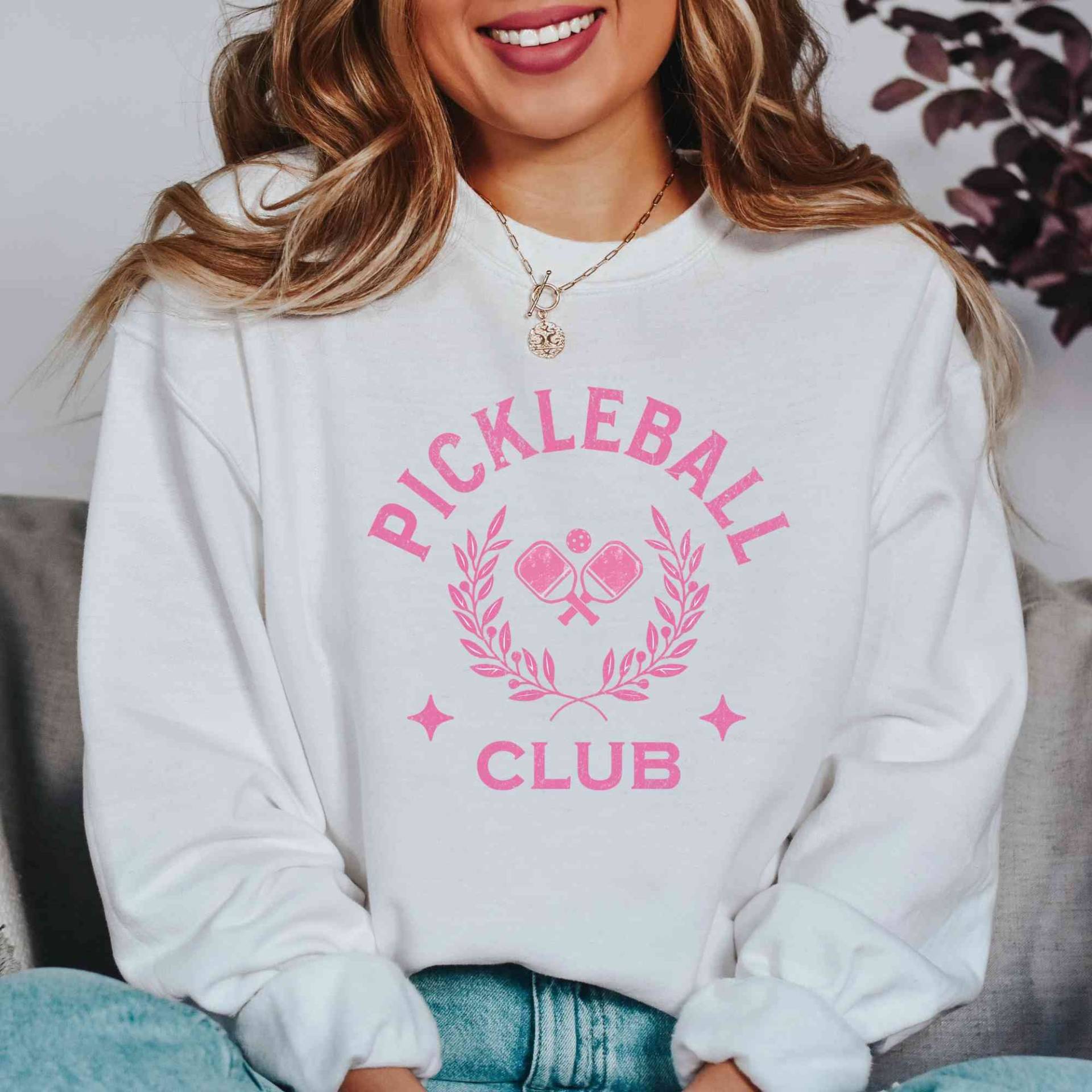 Pickleballer Geschenk, Pickleball Shirt, Sweatshirt, Liebhaber Übergroßer Crewneck Pickleballer Geschenk, Pickleball Shirt, Sweatshirt, Liebhaber Übergroßer Crewneck von LeisurelyMoments