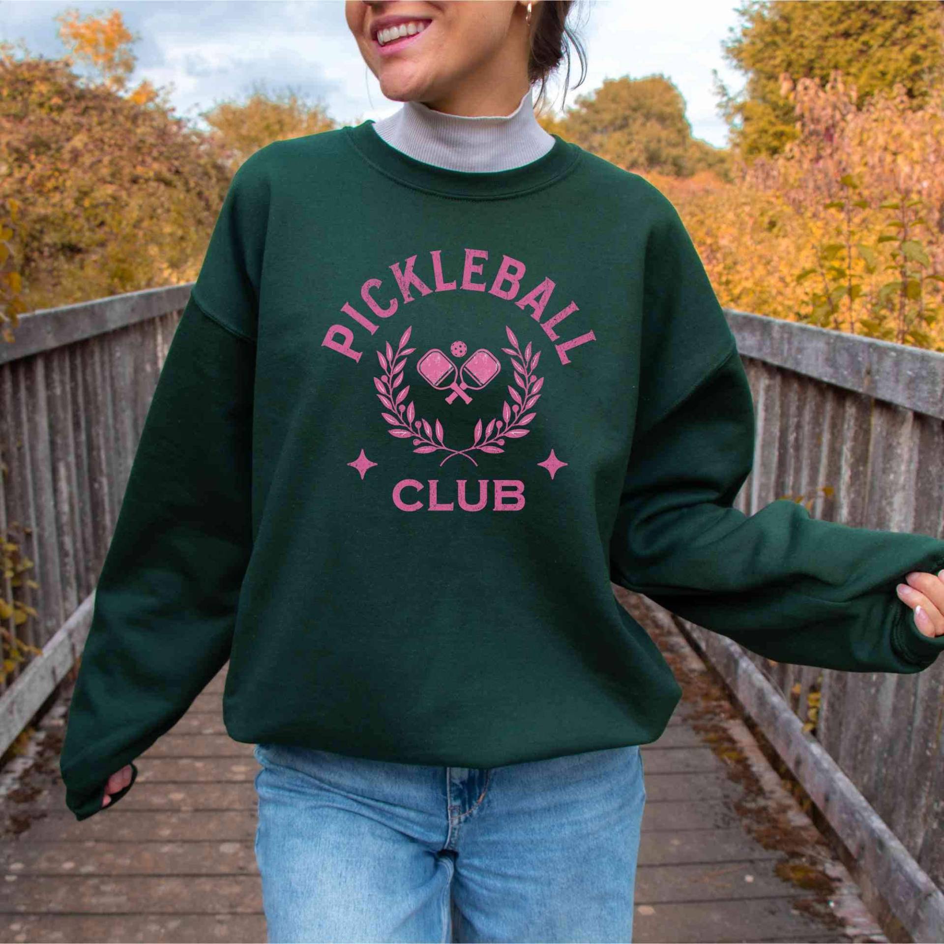 Pickleballer Geschenk, Pickleball Shirt, Sweatshirt, Liebhaber Übergroßer Crewneck Pickleballer Geschenk, Pickleball Shirt, Sweatshirt, Liebhaber Übergroßer Crewneck von LeisurelyMoments